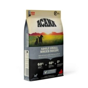 Acana Adult Small Breed begrūdis sausas maistas suaugusiems mažų veislių šunims 2kg, 6kg, 2x6kg