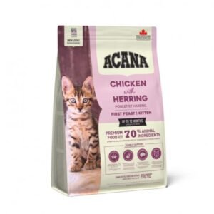Acana First Feast Cat begrūdis sausas maistas kačiukams 1.8kg