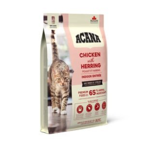 ACANA Indoor Entree begrūdis sausas maistas katėms