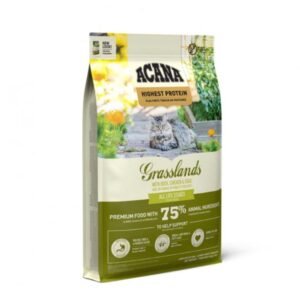 Acana Grasslands Cat begrūdis sausas maistas katėms