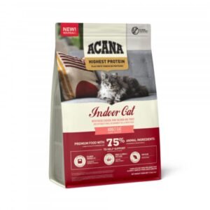 Acana Highest Protein Indoor Cat sausas maistas katėms 1.8kg 4.5kg