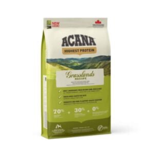 Acana Grasslands Dog begrūdis sausas maistas šunims
