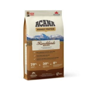 Acana Ranchlands Dog begrūdis sausas maistas šunims 2kg, 11.4kg