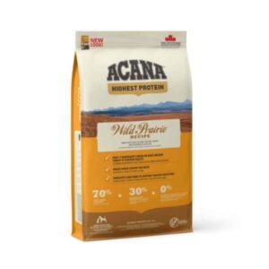 Acana Wild Prairie Dog begrūdis sausas maistas šunims  2kg,11.4kg