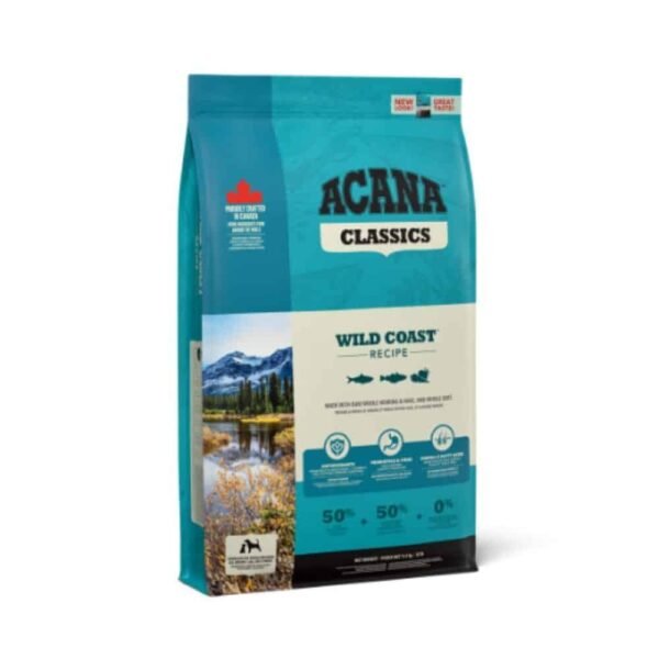 Acana Wild Coast begrūdis sausas maistas šunims 2kg, 9.7kg