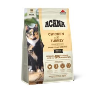 Acana Homestead Harvest Cat begrūdis sausas maistas katėms